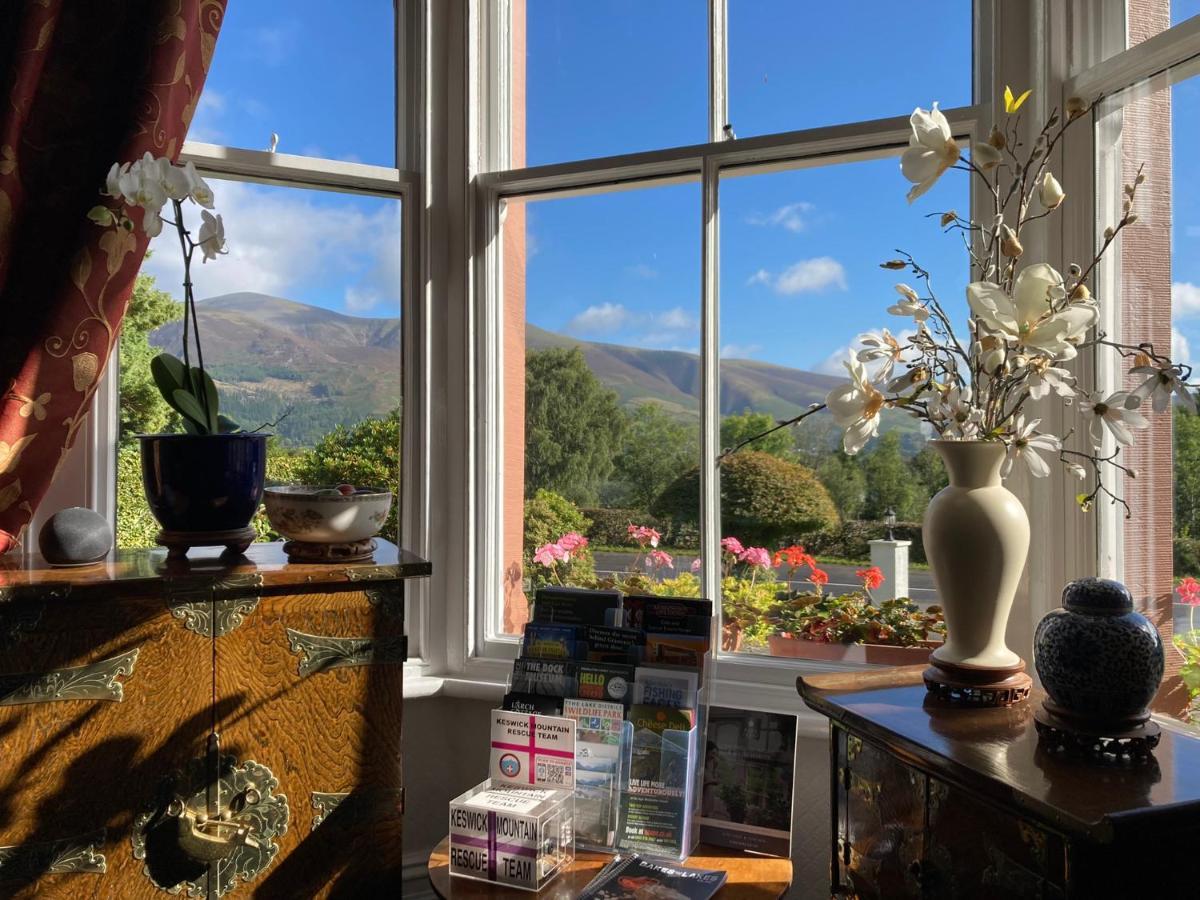 Maple Bank Country Guest House Braithwaite Eksteriør bilde