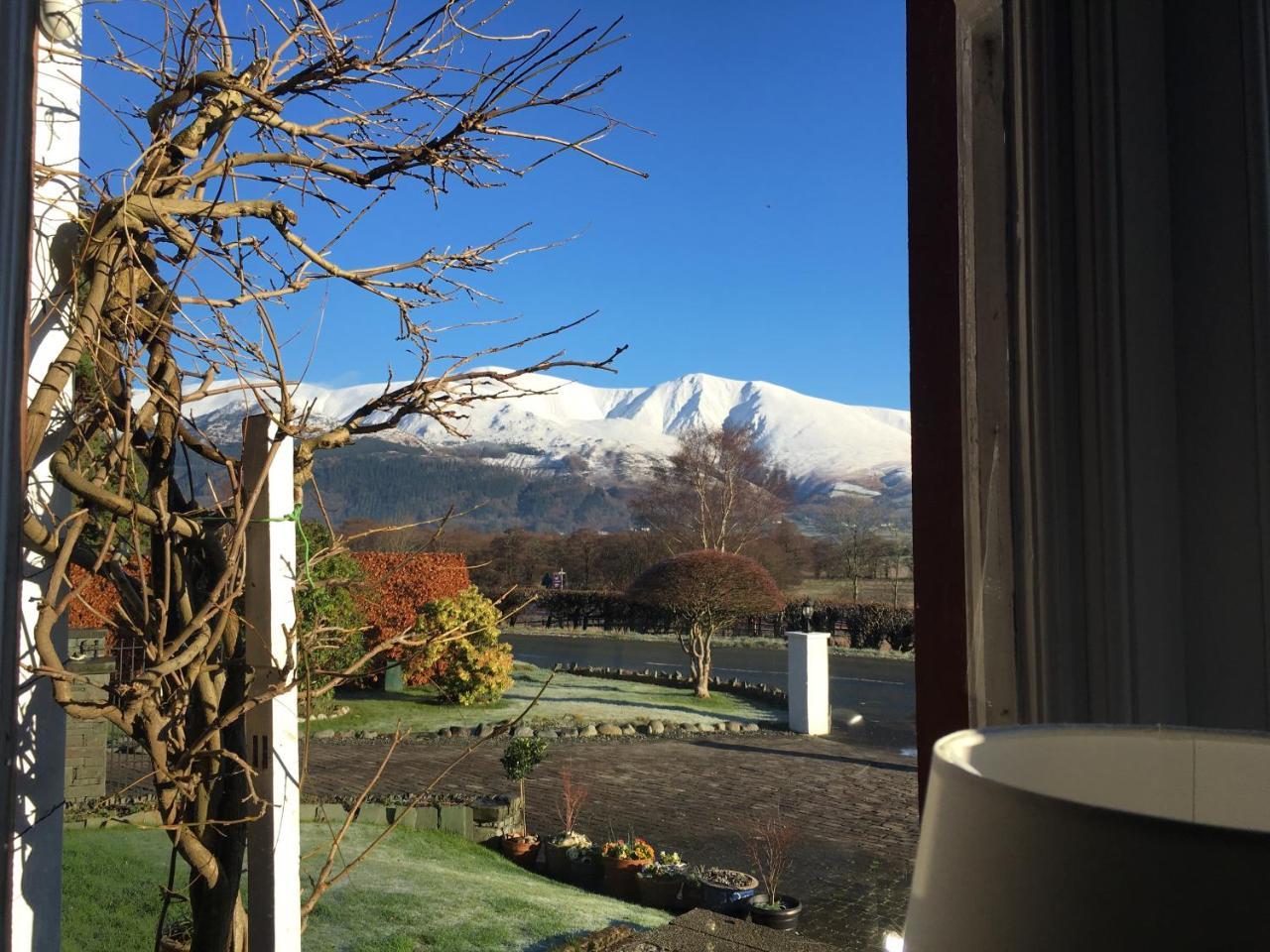 Maple Bank Country Guest House Braithwaite Eksteriør bilde